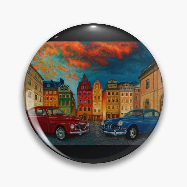 Item preview, Volvo Cars in Vibrant Stockholm designed and sold by PaulMeijering.