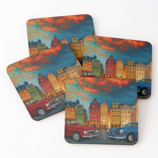 Item preview, Volvo Cars in Vibrant Stockholm designed and sold by PaulMeijering.