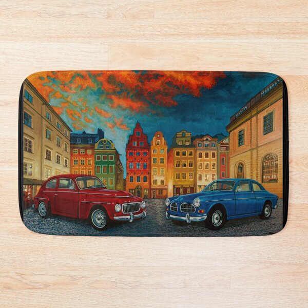 Item preview, Volvo Cars in Vibrant Stockholm designed and sold by PaulMeijering.