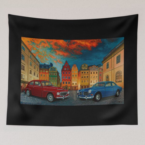 Item preview, Volvo Cars in Vibrant Stockholm designed and sold by PaulMeijering.