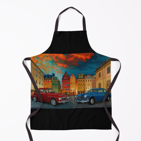Item preview, Volvo Cars in Vibrant Stockholm designed and sold by PaulMeijering.