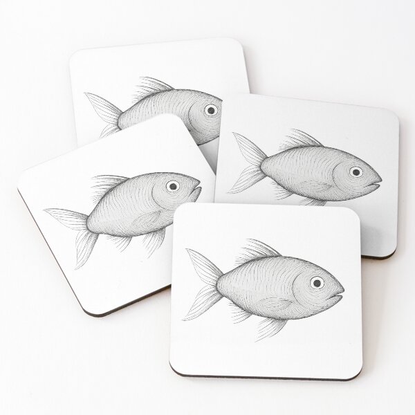 Aperçu de l'œuvre Le poisson Ecillo créée et vendue par DrizzyV.