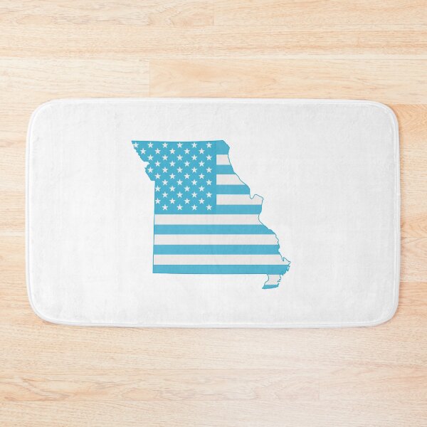 Item preview, Missouri Stars & Stripes State Silhouette – Classic Americana designed and sold by Paper Drip.
