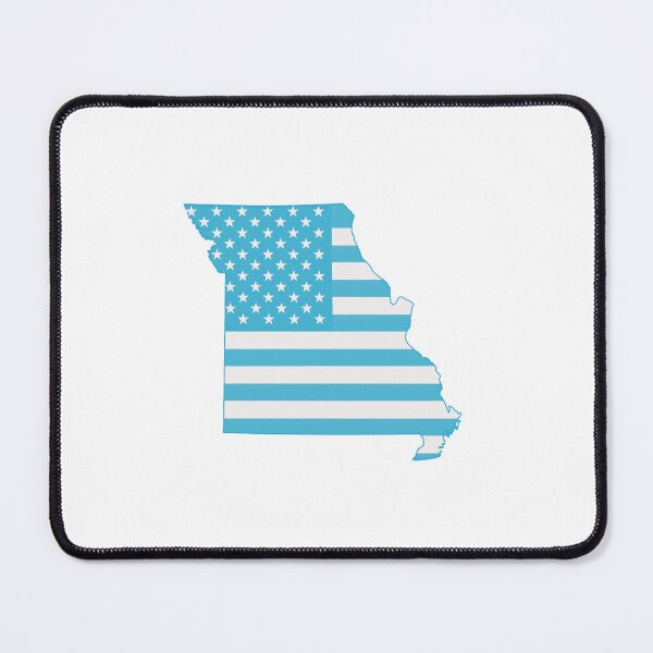 Item preview, Missouri Stars & Stripes State Silhouette – Classic Americana designed and sold by Paper Drip.