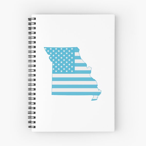 Item preview, Missouri Stars & Stripes State Silhouette – Classic Americana designed and sold by Paper Drip.
