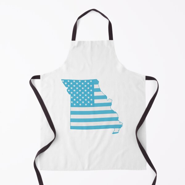 Item preview, Missouri Stars & Stripes State Silhouette – Classic Americana designed and sold by Paper Drip.