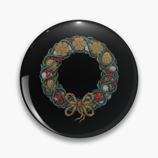 Item preview, Vintage Nautical Wreath with Sand Dollars and Red Coral designed and sold by zzz888.