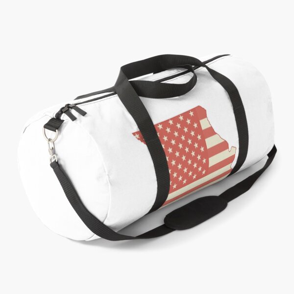 Item preview, Missouri USA Flag Silhouette – Stars and Stripes State Outline designed and sold by Paper Drip.