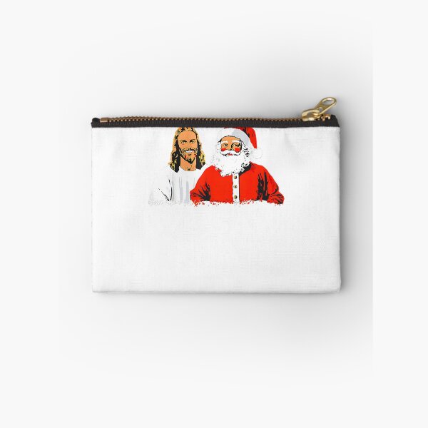 Item preview, WE Saw That, Santa and Jesus are Always Watching Christmas designed and sold by ArleneRowe.