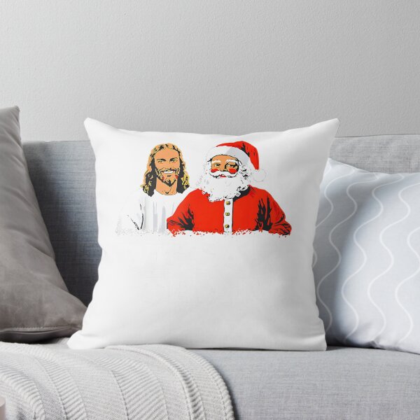 Item preview, WE Saw That, Santa and Jesus are Always Watching Christmas designed and sold by ArleneRowe.