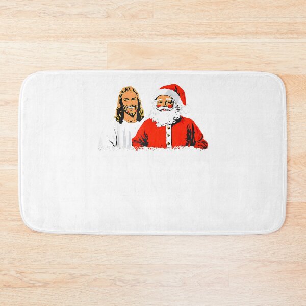 Item preview, WE Saw That, Santa and Jesus are Always Watching Christmas designed and sold by ArleneRowe.