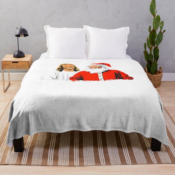 Item preview, WE Saw That, Santa and Jesus are Always Watching Christmas designed and sold by ArleneRowe.