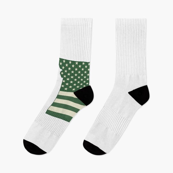 Item preview, Missouri Vintage State Flag – Green & Gold Americana designed and sold by Paper Drip.