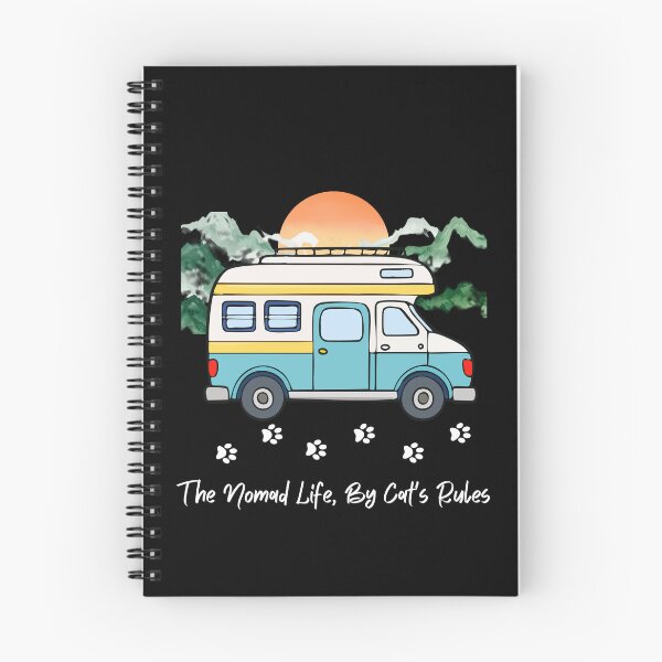 Item preview, The Nomad Life, By Cat's Rules. Funny RV and Cat design designed and sold by SofikoDesigns.