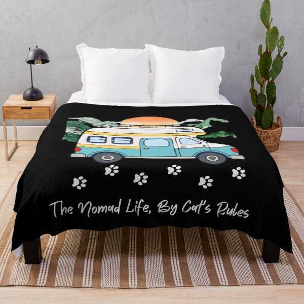 Item preview, The Nomad Life, By Cat's Rules. Funny RV and Cat design designed and sold by SofikoDesigns.