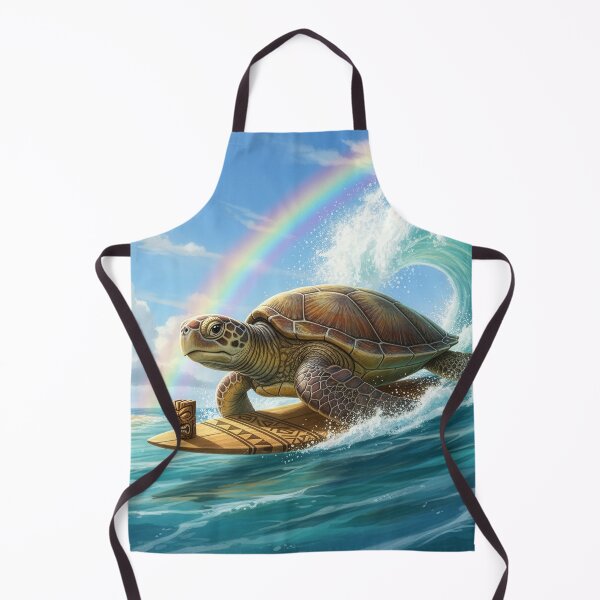 Item preview, Surfing Turtle Paradise designed and sold by Skullet-Designs.