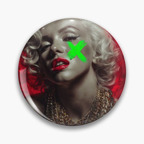 Item preview, Marylin Monroe Cover Art designed and sold by dazzeink.