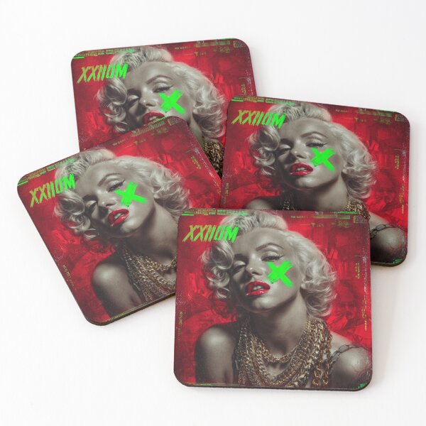 Item preview, Marylin Monroe Cover Art designed and sold by dazzeink.