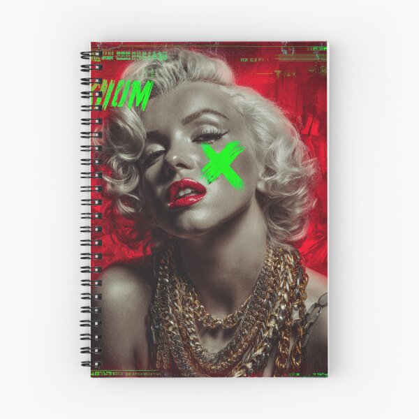 Item preview, Marylin Monroe Cover Art designed and sold by dazzeink.