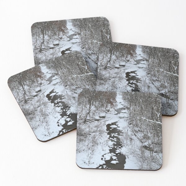Item preview, Snowfall Over Icy Waters designed and sold by royalswin.