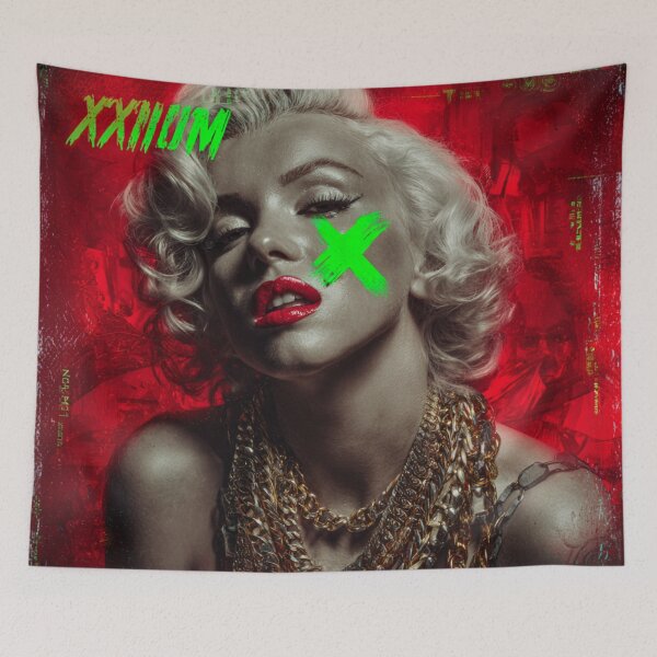 Item preview, Marylin Monroe Cover Art designed and sold by dazzeink.