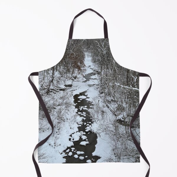 Item preview, Snowfall Over Icy Waters designed and sold by royalswin.