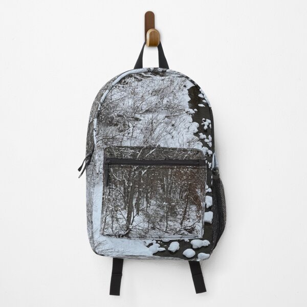 Item preview, Snowfall Over Icy Waters designed and sold by royalswin.