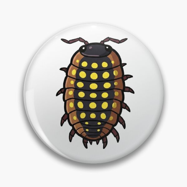 Item preview, Isopod - Armadillidium klugii designed and sold by steelramen.
