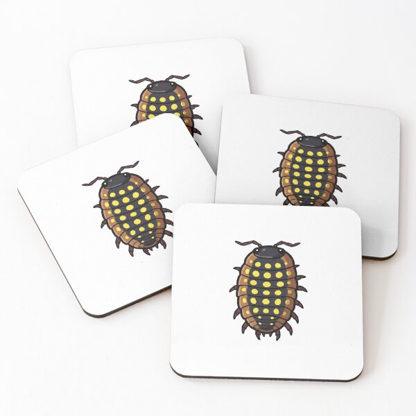 Item preview, Isopod - Armadillidium klugii designed and sold by steelramen.
