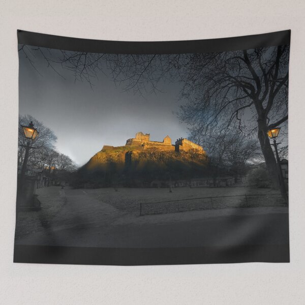 Item preview, Edinburgh Castle designed and sold by Alisonchambers2.