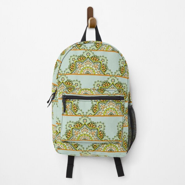 Item preview, Decorative Ethnic Motif Stripes Pattern designed and sold by Farissa Designs.
