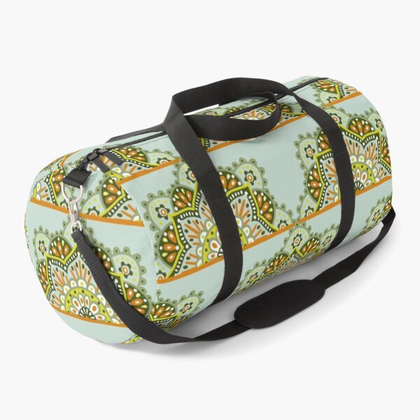 Item preview, Decorative Ethnic Motif Stripes Pattern designed and sold by Farissa Designs.