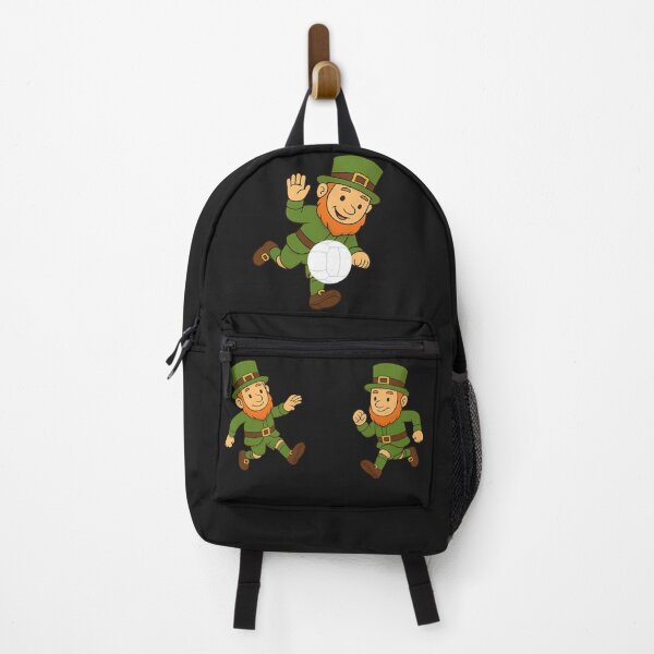 Item preview, Leprechauns playing Gaelic Football designed and sold by JamesDunican.