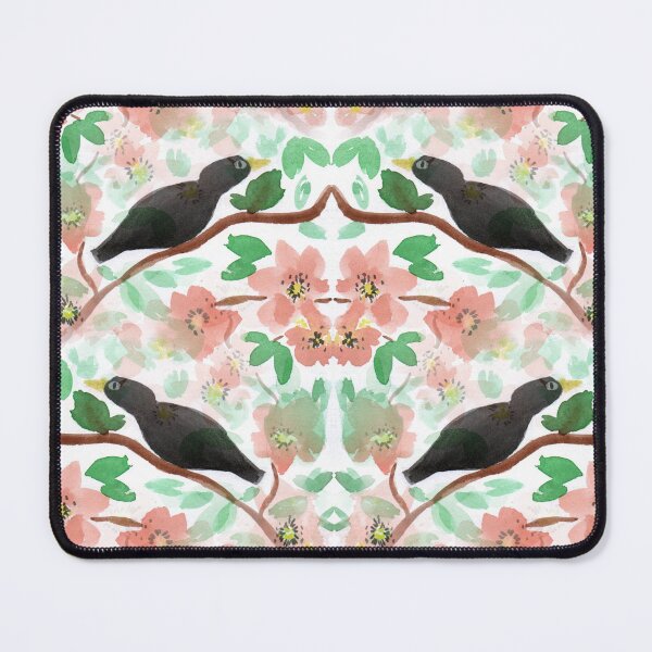 Item preview, Blackbirds designed and sold by BoheminanWind.