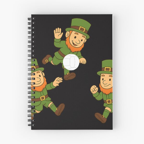 Item preview, Leprechauns playing Gaelic Football designed and sold by JamesDunican.