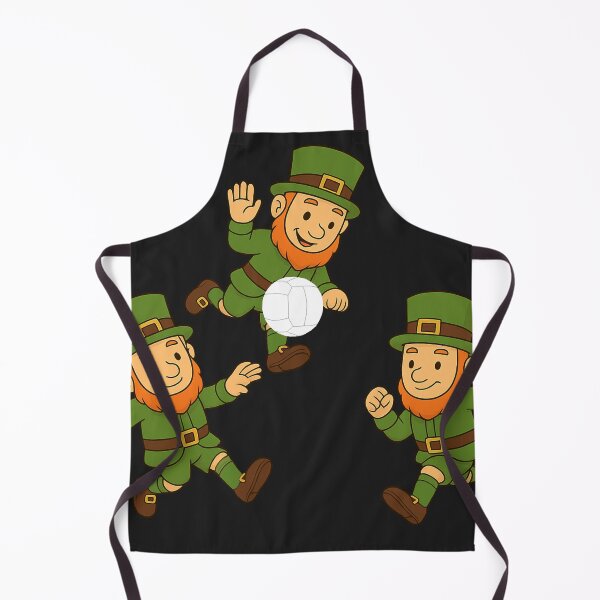 Item preview, Leprechauns playing Gaelic Football designed and sold by JamesDunican.