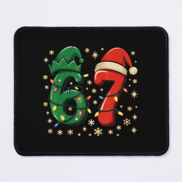 Item preview, 67 Christmas Santa Hat Elf Hat 6 7 Meme Xmas designed and sold by JEFDodsonArt.
