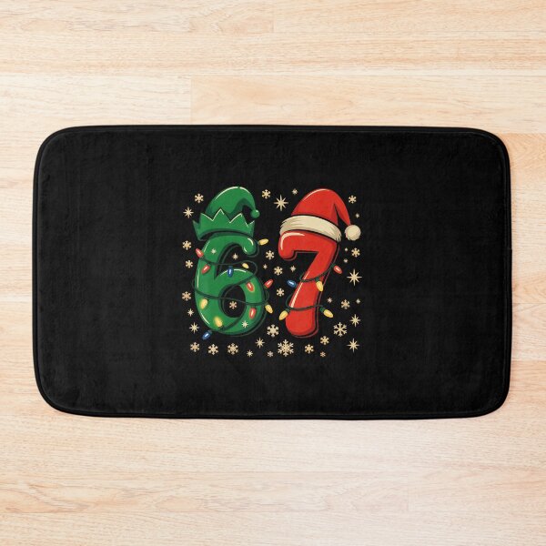 Item preview, 67 Christmas Santa Hat Elf Hat 6 7 Meme Xmas designed and sold by JEFDodsonArt.