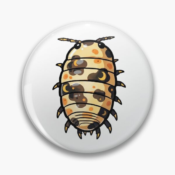 Item preview, Isopod - Armadillidium vulgare "Magic Potion" designed and sold by steelramen.