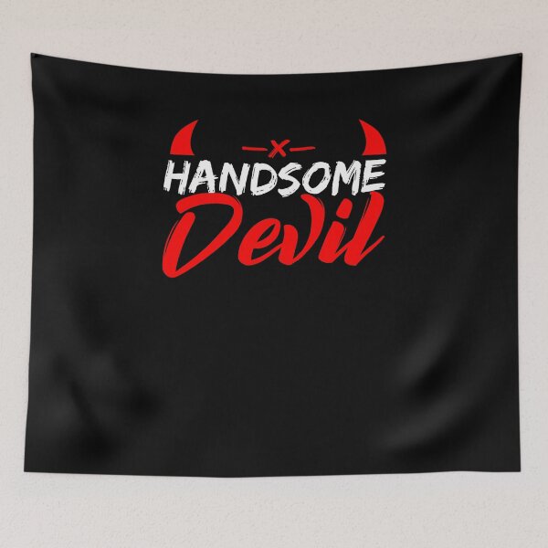 Item preview, Cute Handsome Devil Halloween Costume Charm Charming Shirt designed and sold by LookTwice.