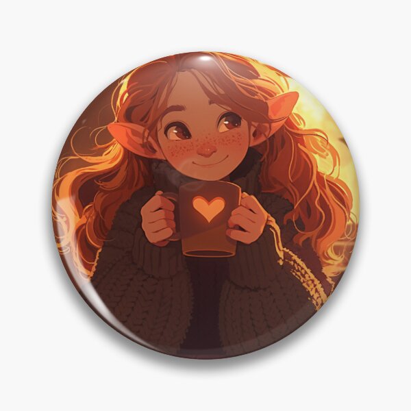 Item preview, Golden hour elven tea designed and sold by Meshikaflower.