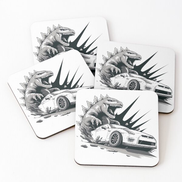 Item preview, Monster vs. The Getaway Car designed and sold by NatureStyle555.