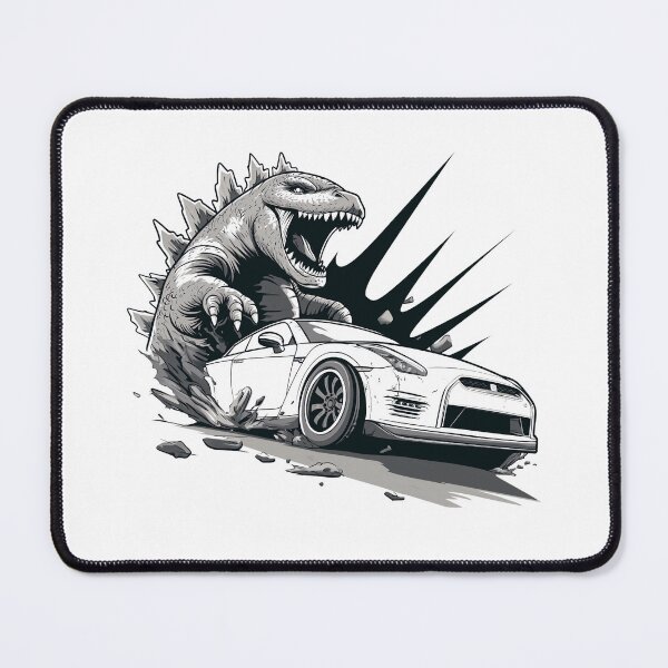 Item preview, Monster vs. The Getaway Car designed and sold by NatureStyle555.
