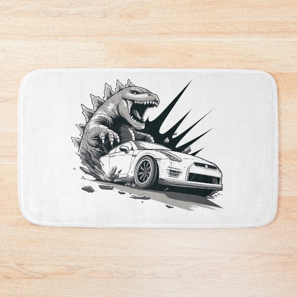 Item preview, Monster vs. The Getaway Car designed and sold by NatureStyle555.