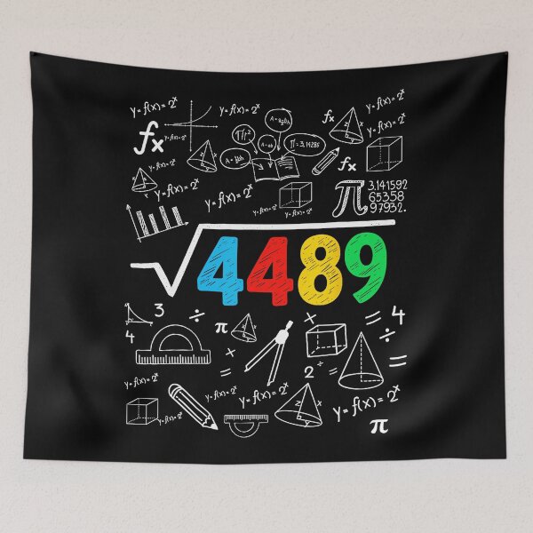 Item preview, 67 Meme Square Root 4489 Slang Six Seven Math Teacher  designed and sold by gladysenglish.