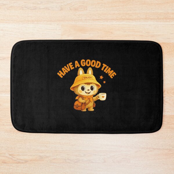 Item preview, Have A Good Time With Labubu – Cute Explorer Style  designed and sold by richellespro.