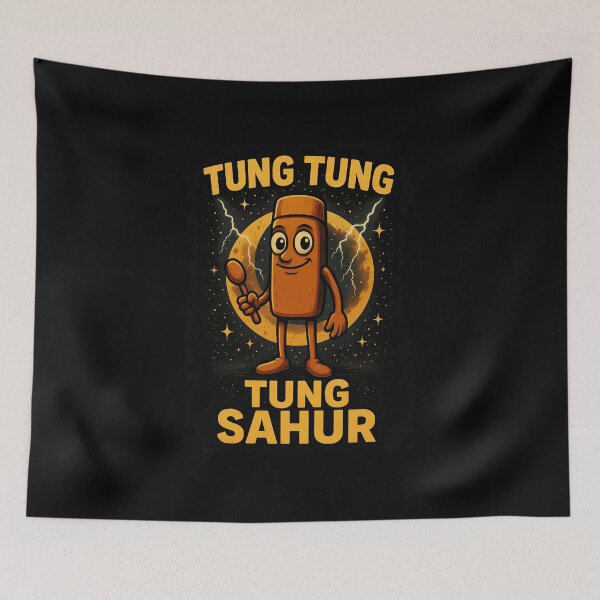 Item preview, Tung Tung Tung Sahur  designed and sold by cugbandio.