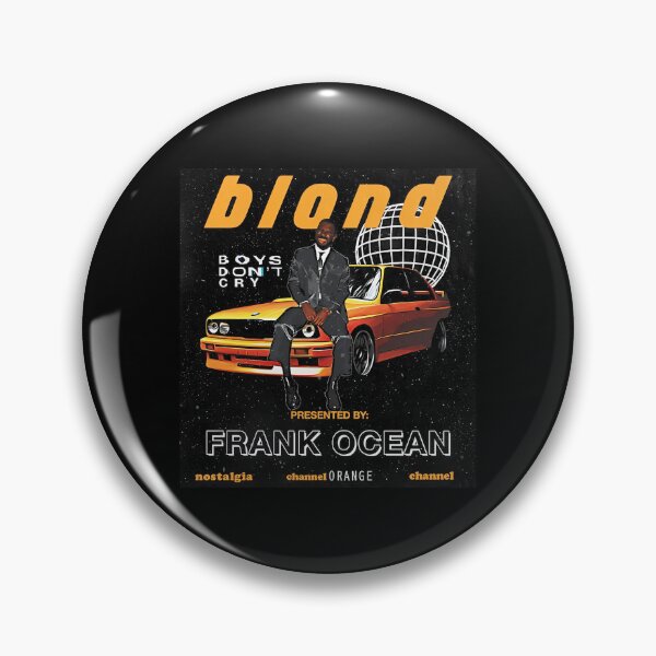 Item preview, Frank Ocean Blond Retro Car Poster designed and sold by carbieeioo.