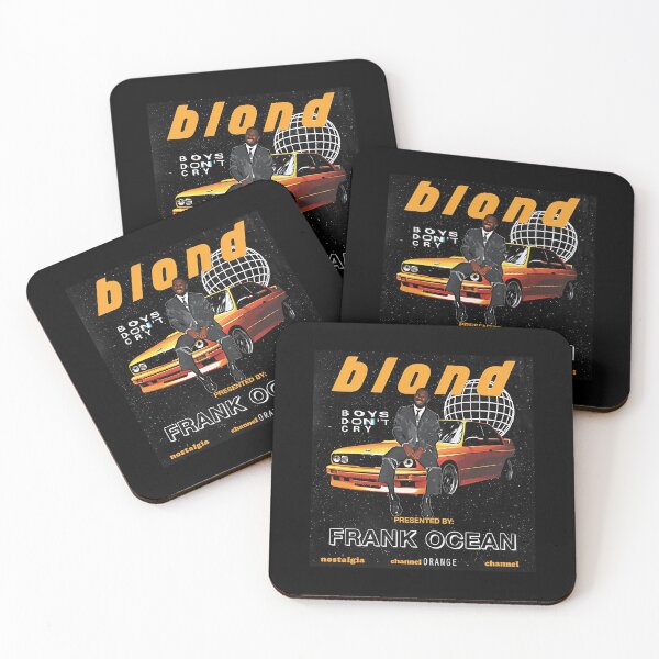Item preview, Frank Ocean Blond Retro Car Poster designed and sold by carbieeioo.