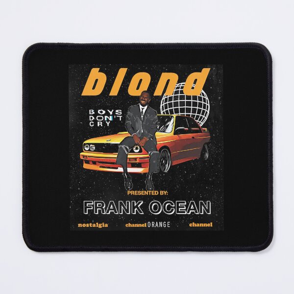 Item preview, Frank Ocean Blond Retro Car Poster designed and sold by carbieeioo.
